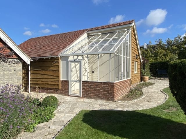 Lean-To Gallery Dovetail Greenhouses