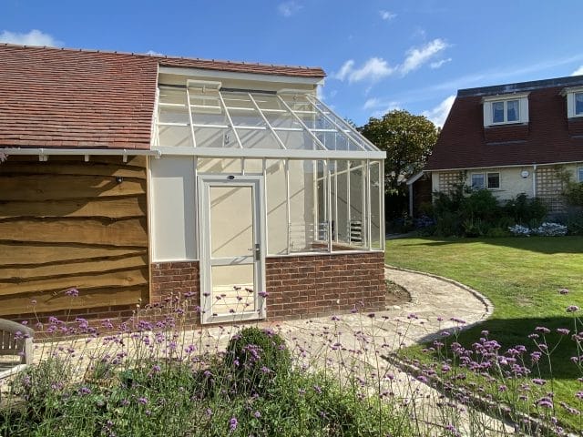 Lean-To Gallery Dovetail Greenhouses