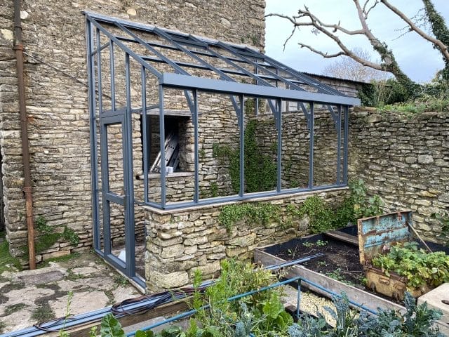 Lean-To Gallery Dovetail Greenhouses