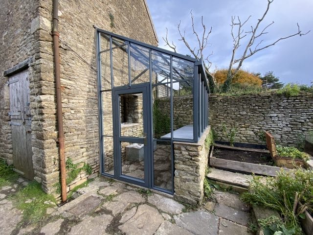 Lean-To Gallery Dovetail Greenhouses