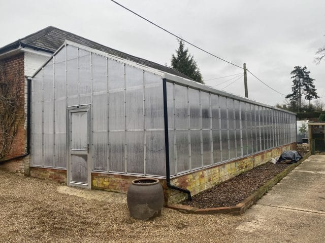 Semi-Commercial Greenhouses Gallery Dovetail Greenhouses