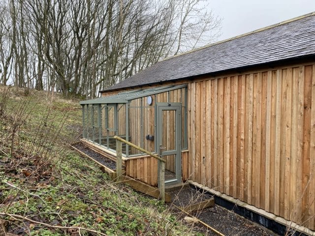 Lean-To Gallery Dovetail Greenhouses