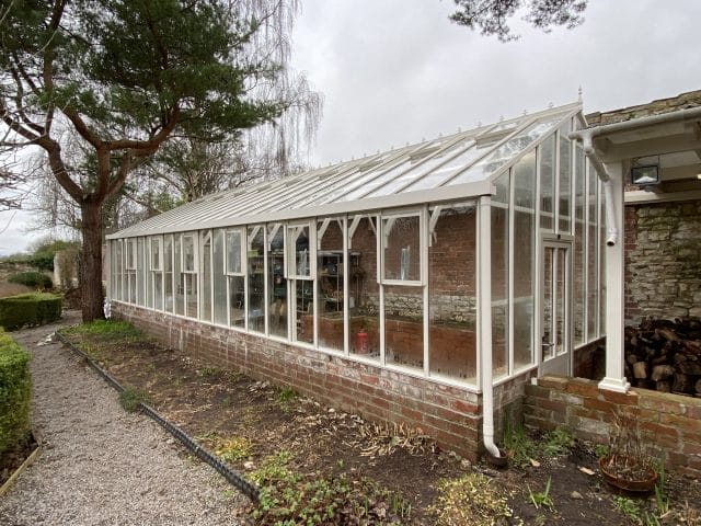 Bespoke Greenhouses Gallery Dovetail Greenhouses