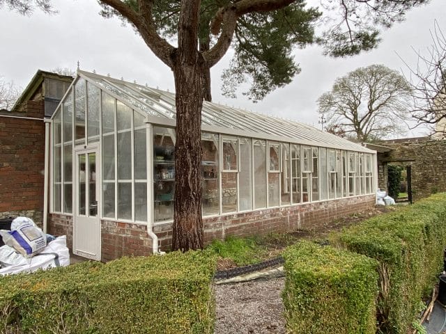 Bespoke Greenhouses Gallery Dovetail Greenhouses