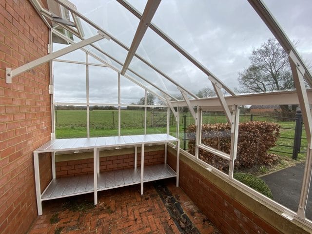 Lean-To Gallery Dovetail Greenhouses