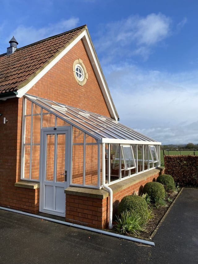 Lean-To Gallery Dovetail Greenhouses