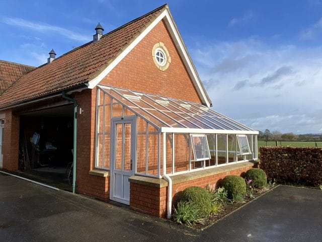 Lean-To Gallery Dovetail Greenhouses