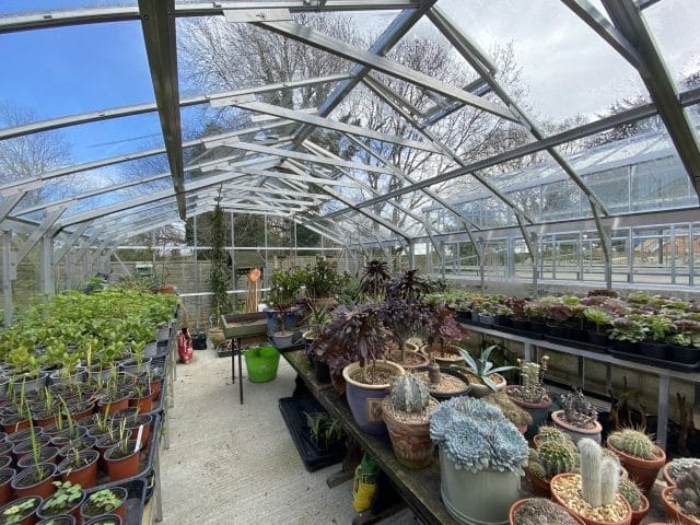 Semi-Commercial Greenhouses Gallery Dovetail Greenhouses