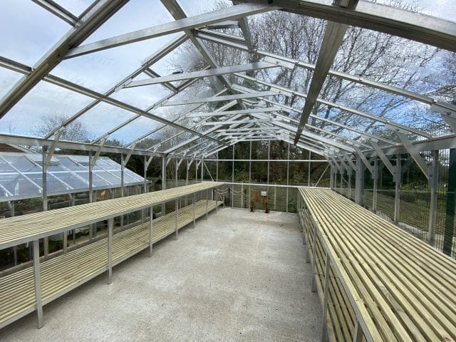 Semi-Commercial Greenhouses Gallery Dovetail Greenhouses