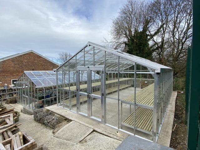 Semi-Commercial Greenhouses Gallery Dovetail Greenhouses