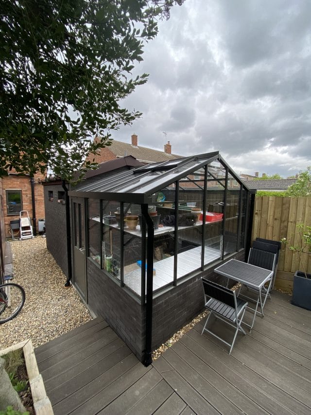 Bespoke Greenhouses Gallery Dovetail Greenhouses