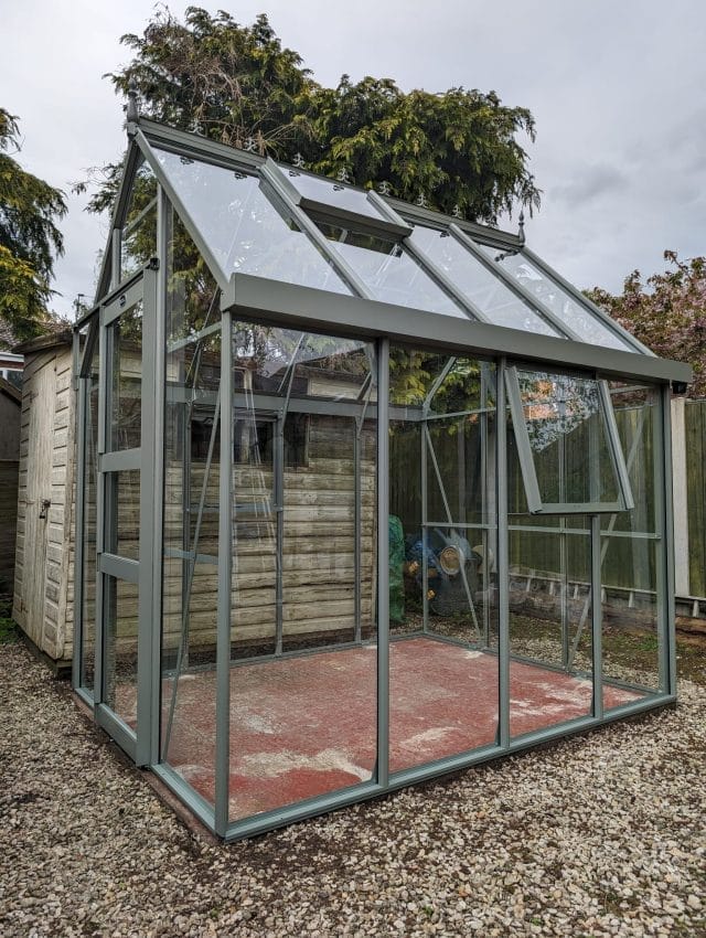 Free-Standing Gallery Dovetail Greenhouses