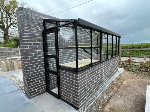 Lean-To Gallery Dovetail Greenhouses