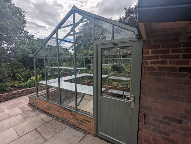 Bespoke Greenhouses Gallery Dovetail Greenhouses
