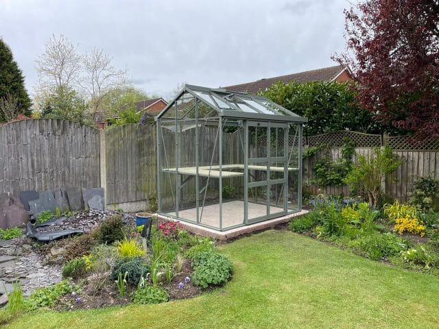 Free-Standing Gallery Dovetail Greenhouses