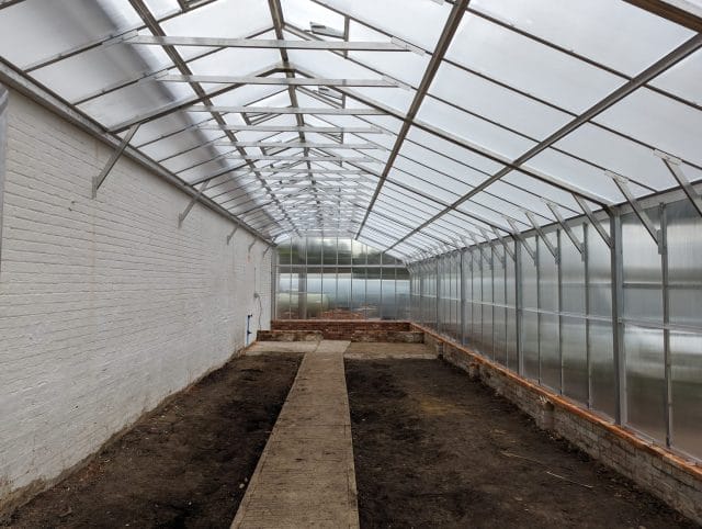 Semi-Commercial Greenhouses Gallery Dovetail Greenhouses