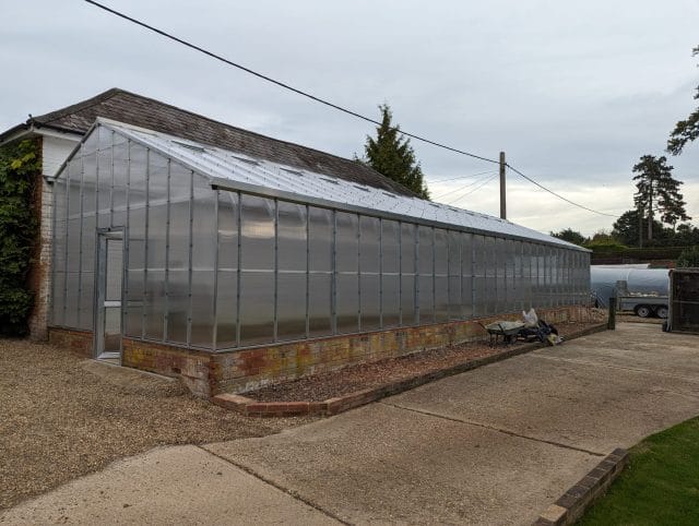 Semi-Commercial Greenhouses Gallery Dovetail Greenhouses