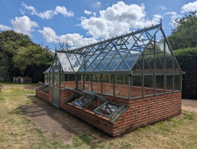 Victorian Greenhouses Gallery Dovetail Greenhouses