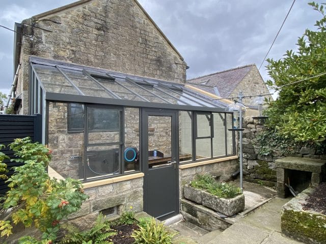 Lean-To Gallery Dovetail Greenhouses