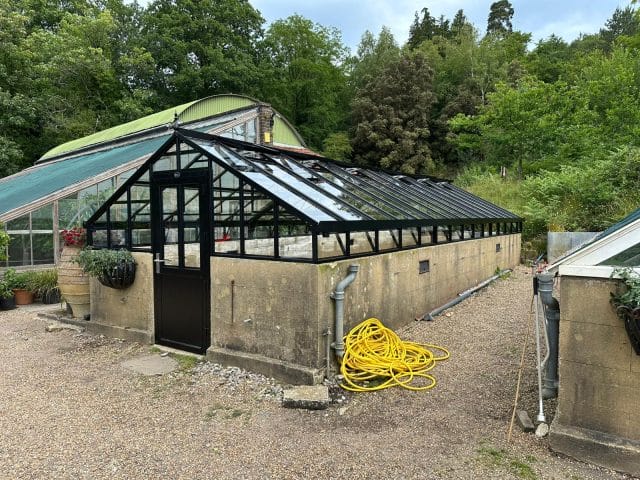 Semi-Commercial Greenhouses Gallery Dovetail Greenhouses