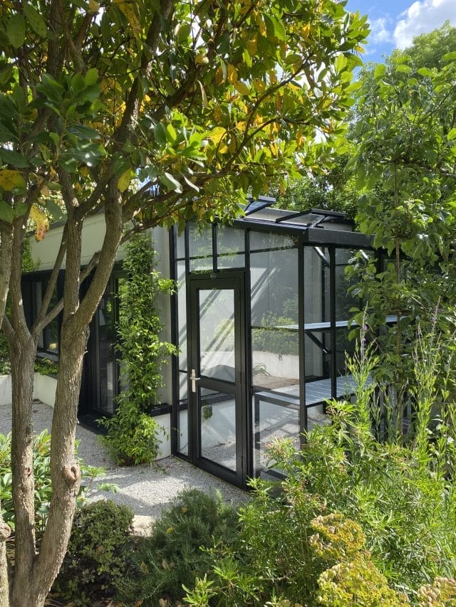 Lean-To Gallery Dovetail Greenhouses