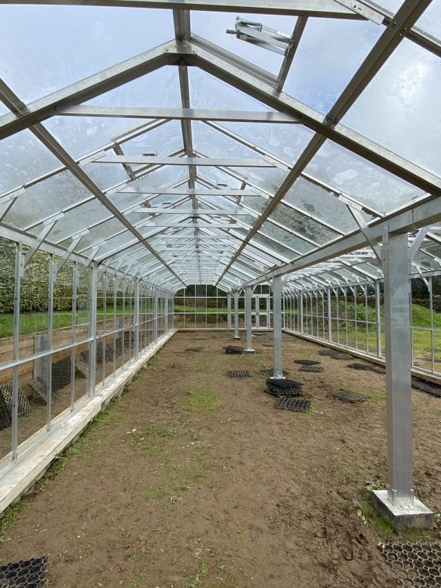 Semi-Commercial Greenhouses Gallery Dovetail Greenhouses