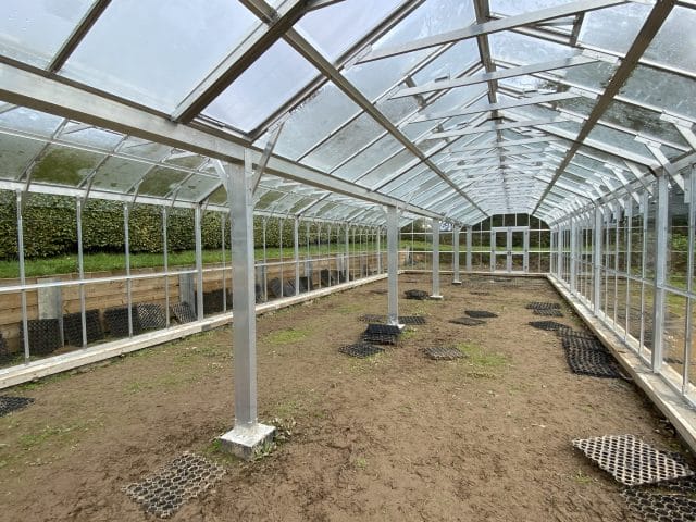 Semi-Commercial Greenhouses Gallery Dovetail Greenhouses