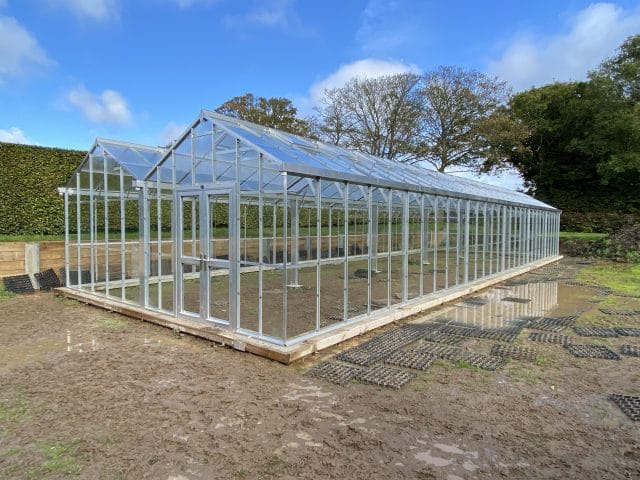 Semi-Commercial Greenhouses Gallery Dovetail Greenhouses