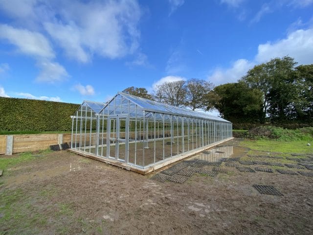 Semi-Commercial Greenhouses Gallery Dovetail Greenhouses