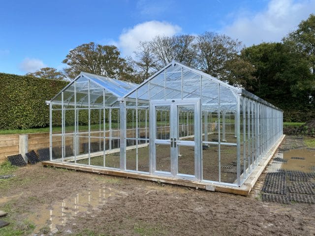 Semi-Commercial Greenhouses Gallery Dovetail Greenhouses