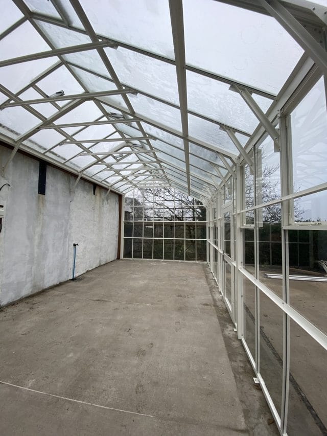 Semi-Commercial Greenhouses Gallery Dovetail Greenhouses