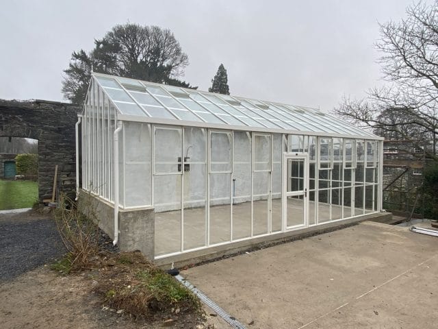 Bespoke Greenhouses Gallery Dovetail Greenhouses
