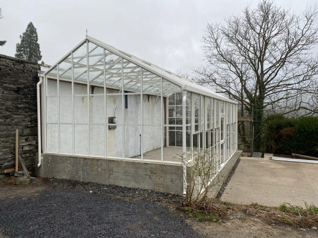 Bespoke Greenhouses Gallery Dovetail Greenhouses