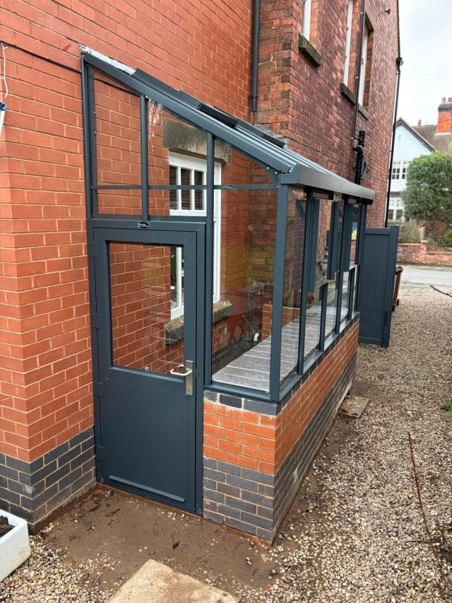 Lean-To Gallery Dovetail Greenhouses