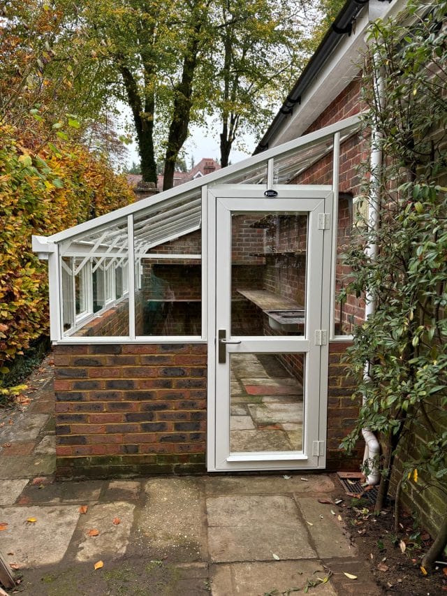 Lean-To Gallery Dovetail Greenhouses