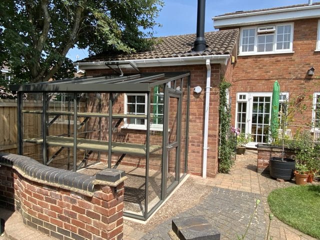 Lean-To Gallery Dovetail Greenhouses