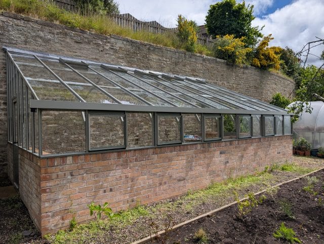 Lean-To Gallery Dovetail Greenhouses