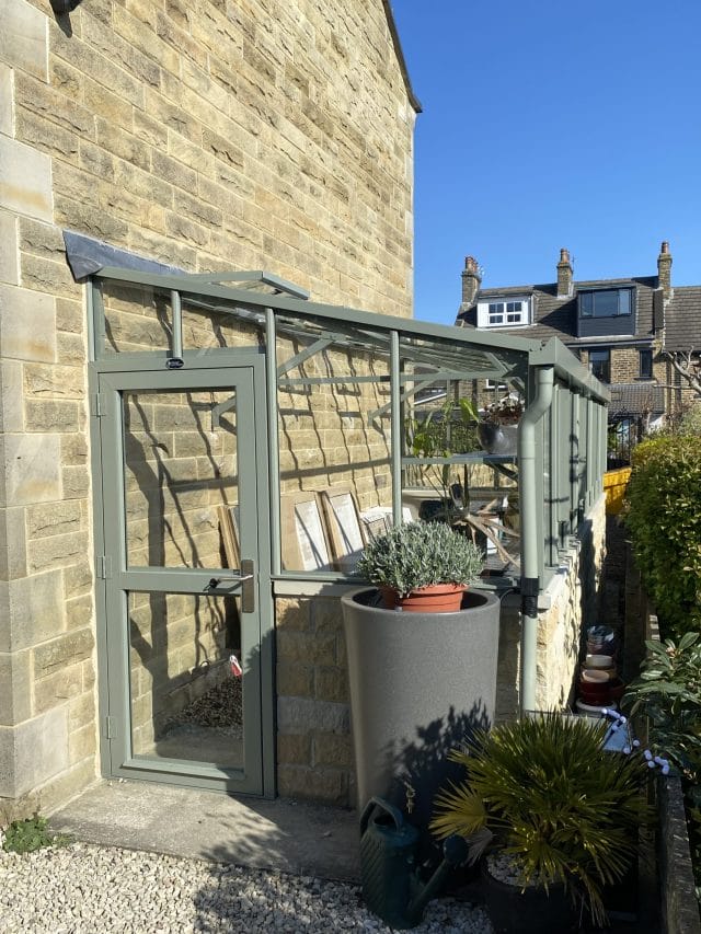Lean-To Gallery Dovetail Greenhouses