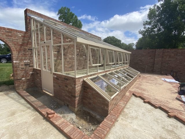 Lean-To Gallery Dovetail Greenhouses