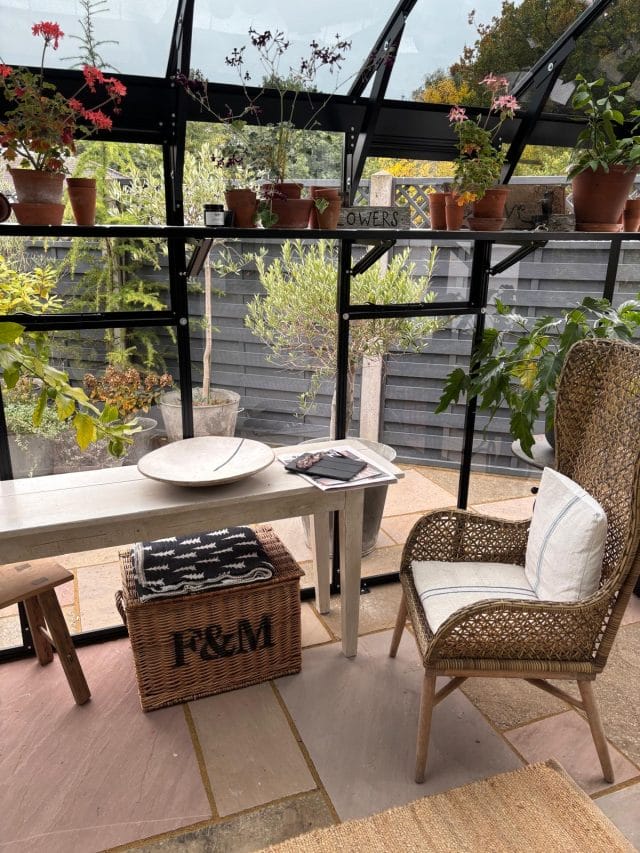 Can I use a Dovetail Greenhouse as a garden room? Dovetail Greenhouses