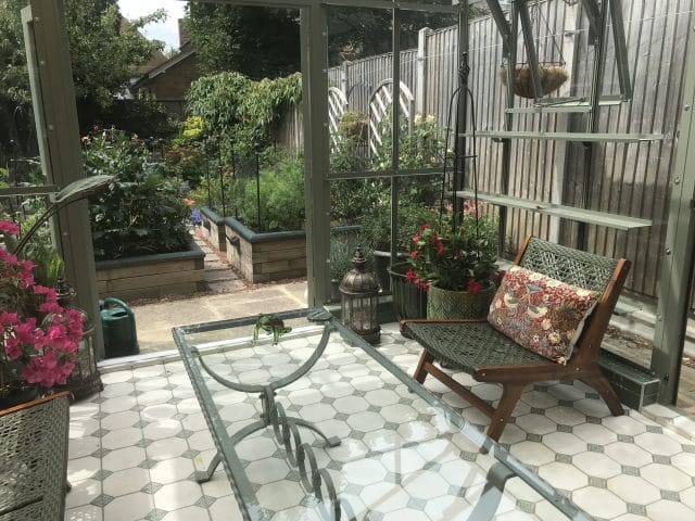 Can I use a Dovetail Greenhouse as a garden room? Dovetail Greenhouses