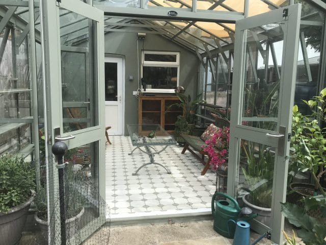 Can I use a Dovetail Greenhouse as a garden room? Dovetail Greenhouses