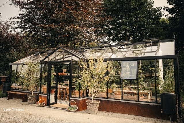 Can I use a Dovetail Greenhouse as a garden room? Dovetail Greenhouses