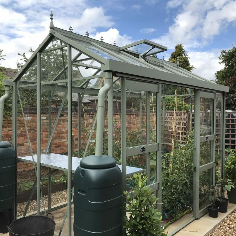 Free-Standing Greenhouses Dovetail Greenhouses