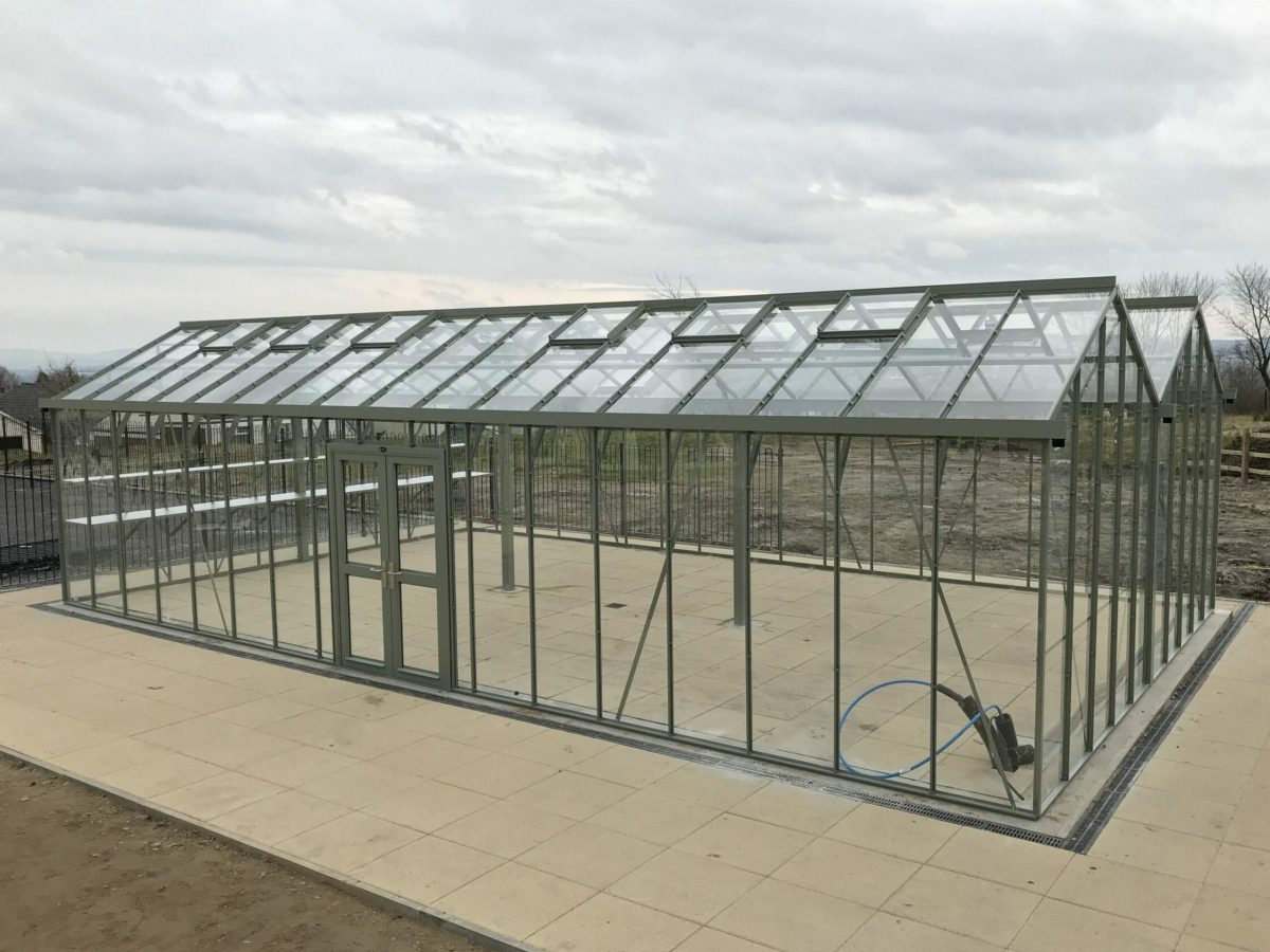 Semi Commercial Greenhouses Dovetail Greenhouses