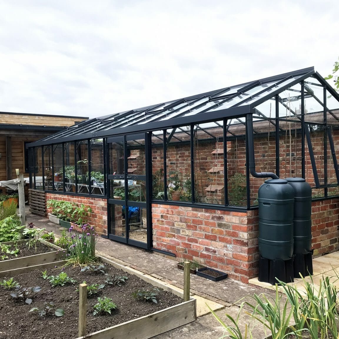 How our Greenhouses are made Dovetail Greenhouses