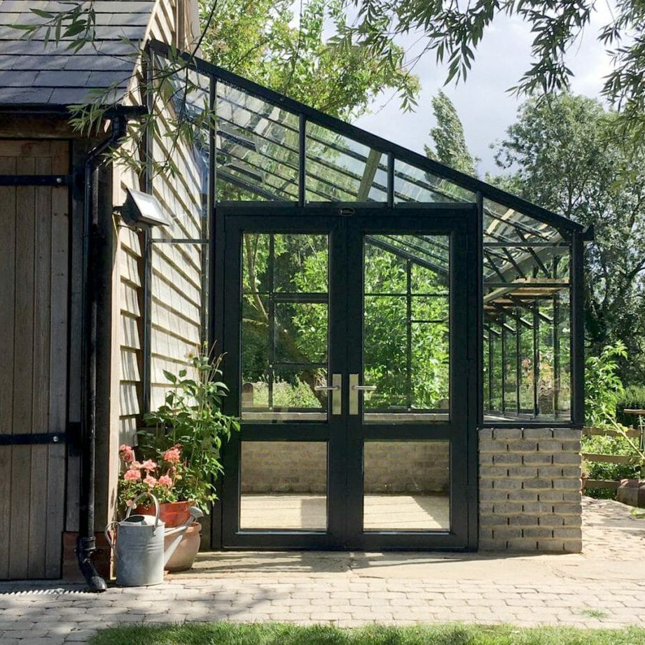 Lean-To Greenhouses Dovetail Greenhouses